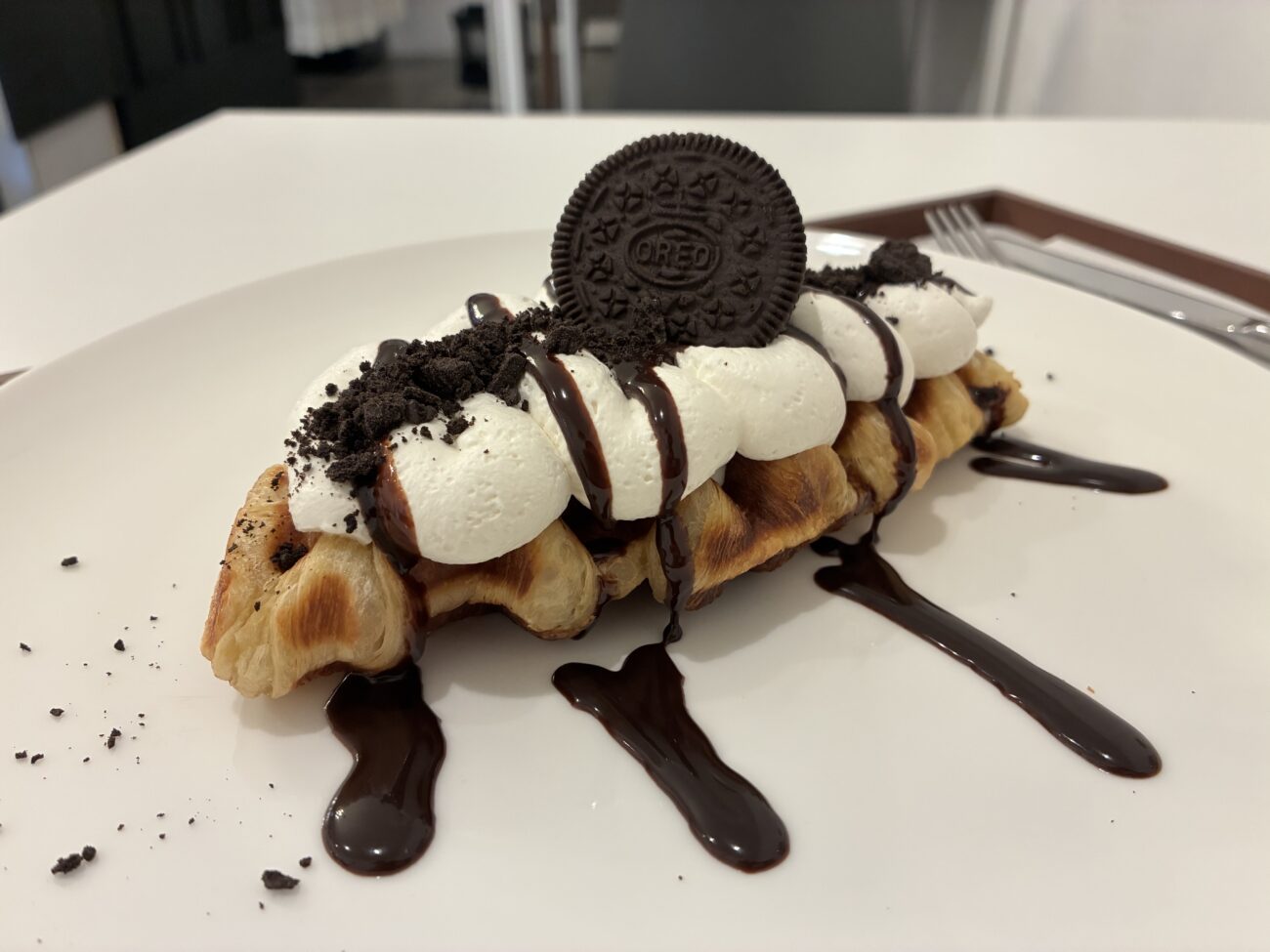 [hanmi cafe －ハンミカフェ－]本場クロッフルと韓国の魅力に包まれるカフェ[南足柄市和田河原]